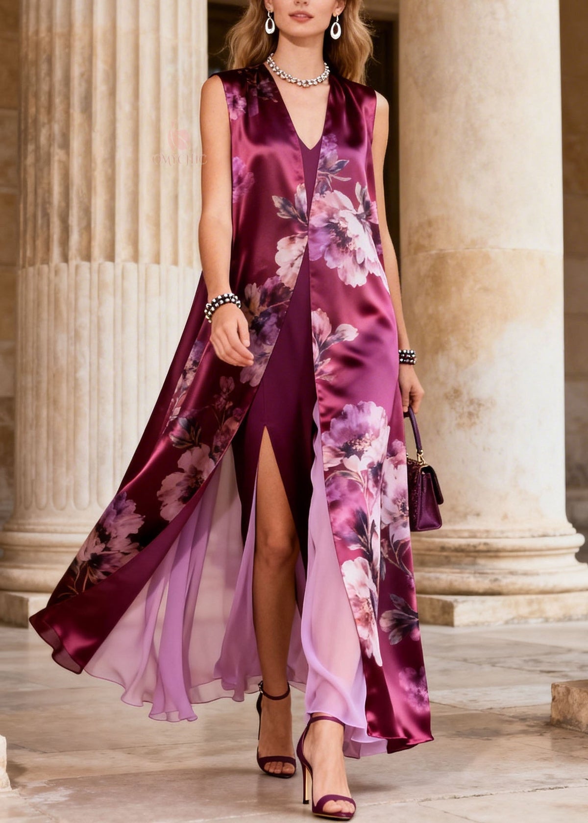 Vintage Inspired Dress with a Contemporary Edge