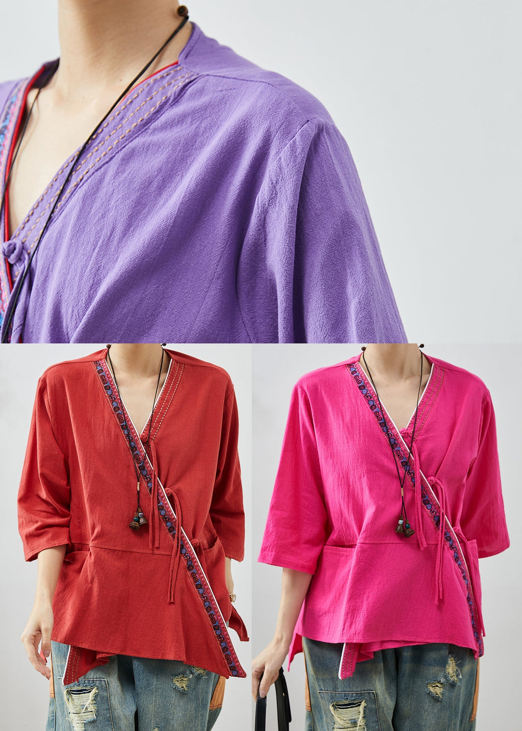 Well Tailored Shirt with a Graceful Silhouette