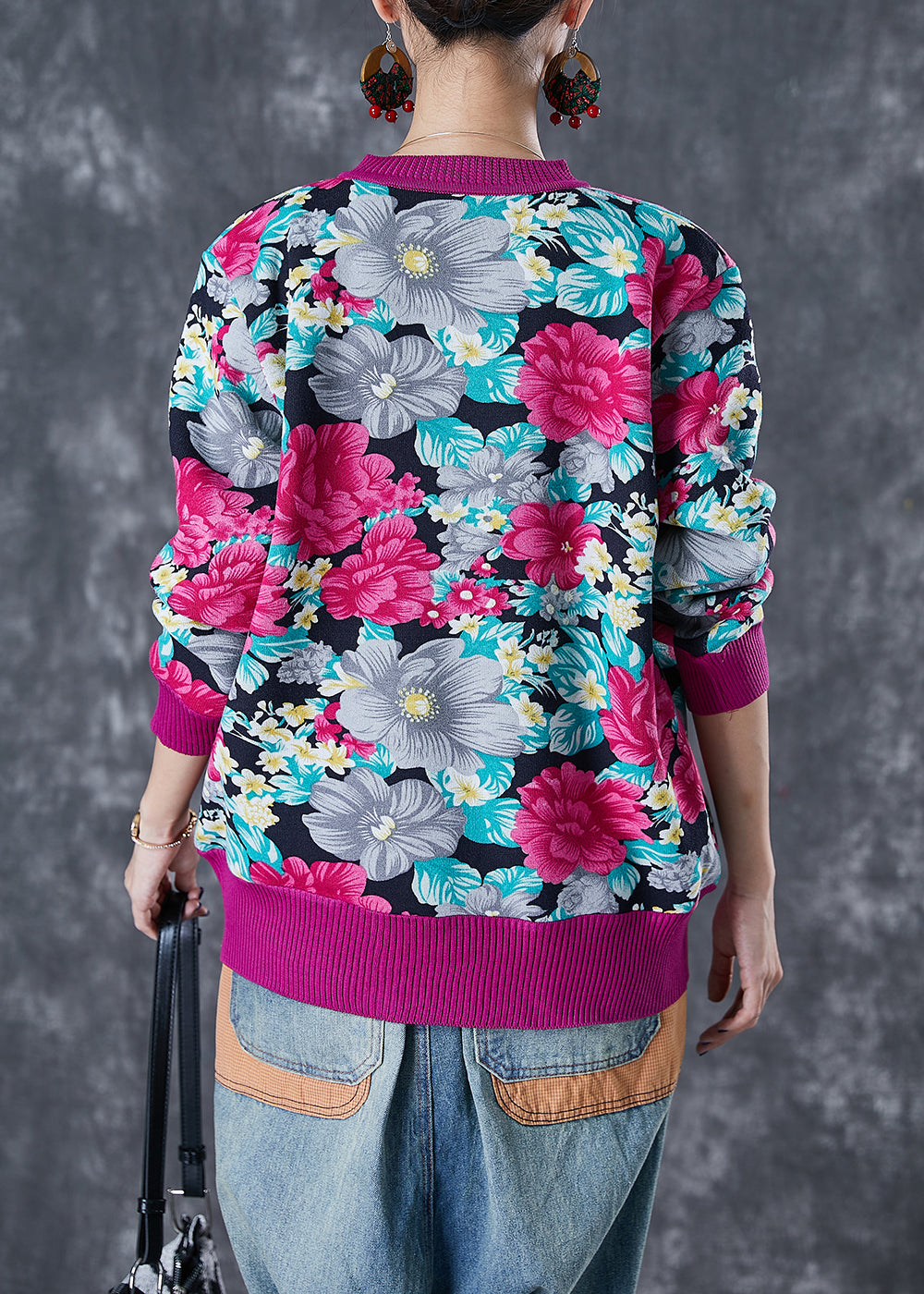 Vintage Inspired Sweater with a Contemporary Edge