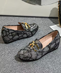 Vintage Inspired Orthopedic Loafers