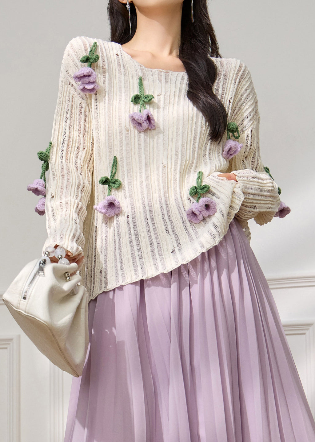 Sophisticated Top with a Clean Classic Look