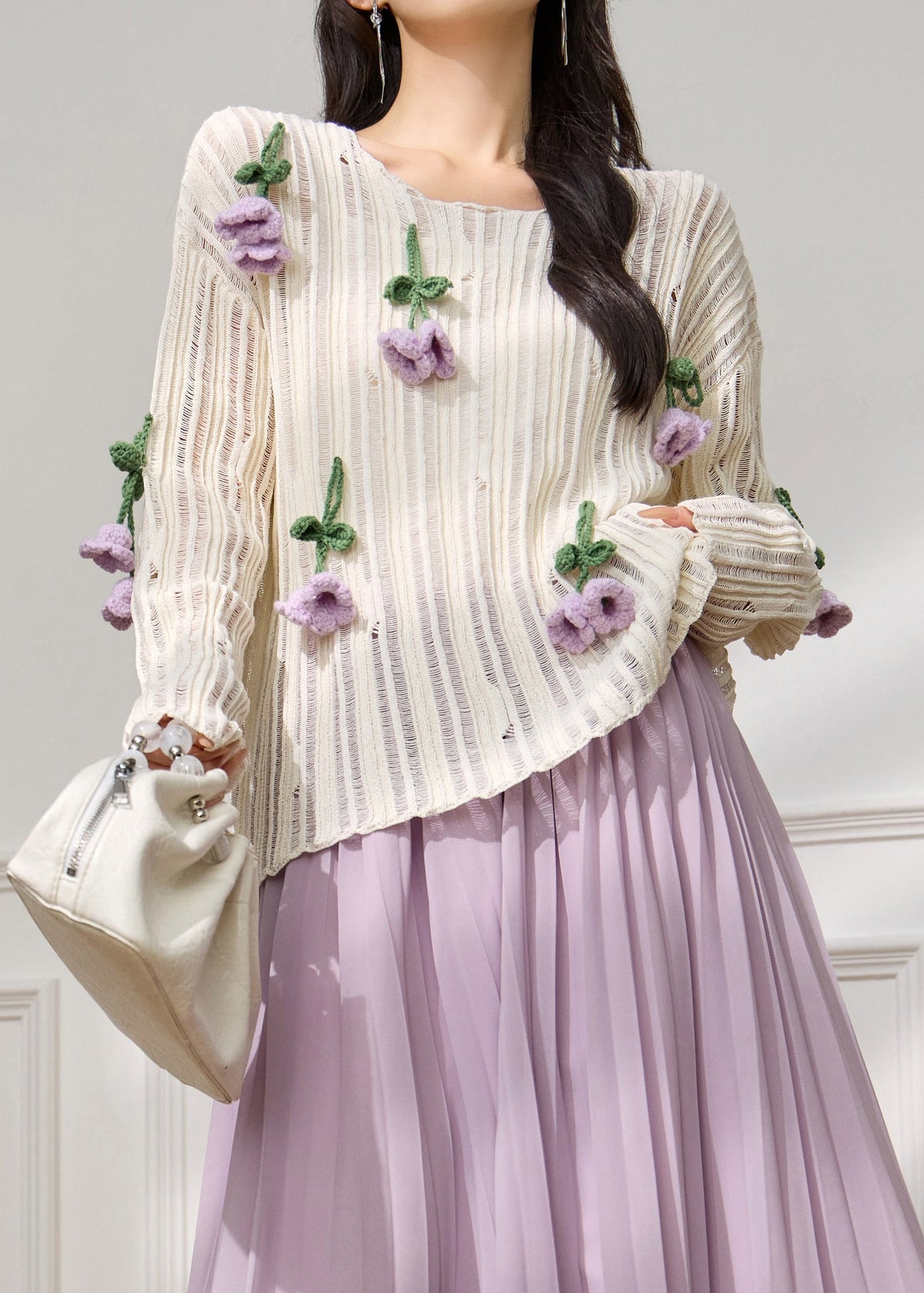 Sophisticated Top with a Clean Classic Look