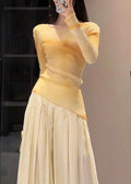Beautifully Balanced Sweater with Timeless Character