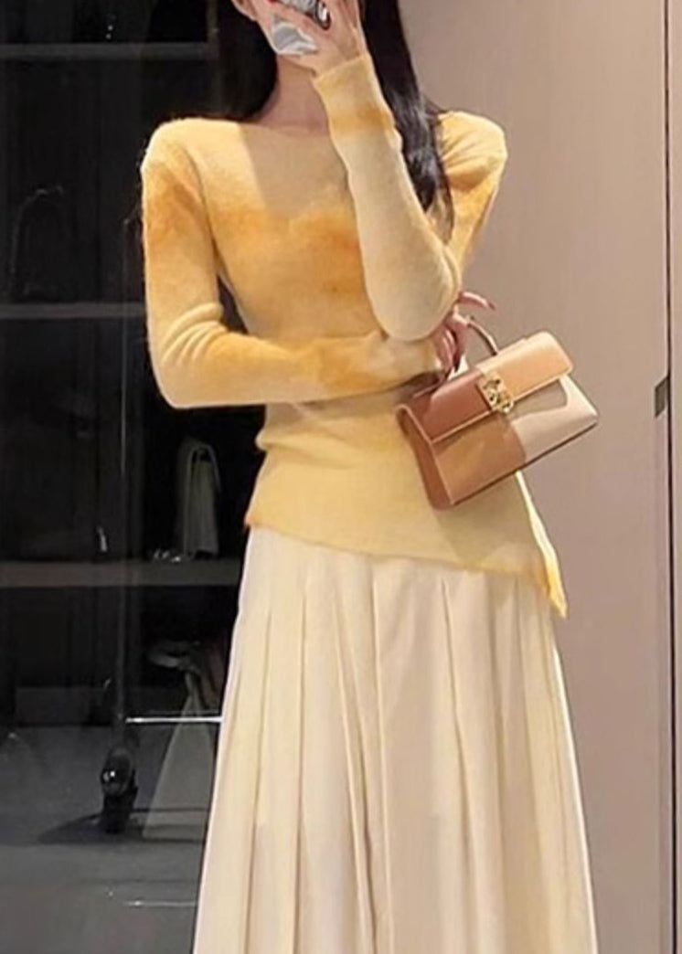 Beautifully Balanced Sweater with Timeless Character