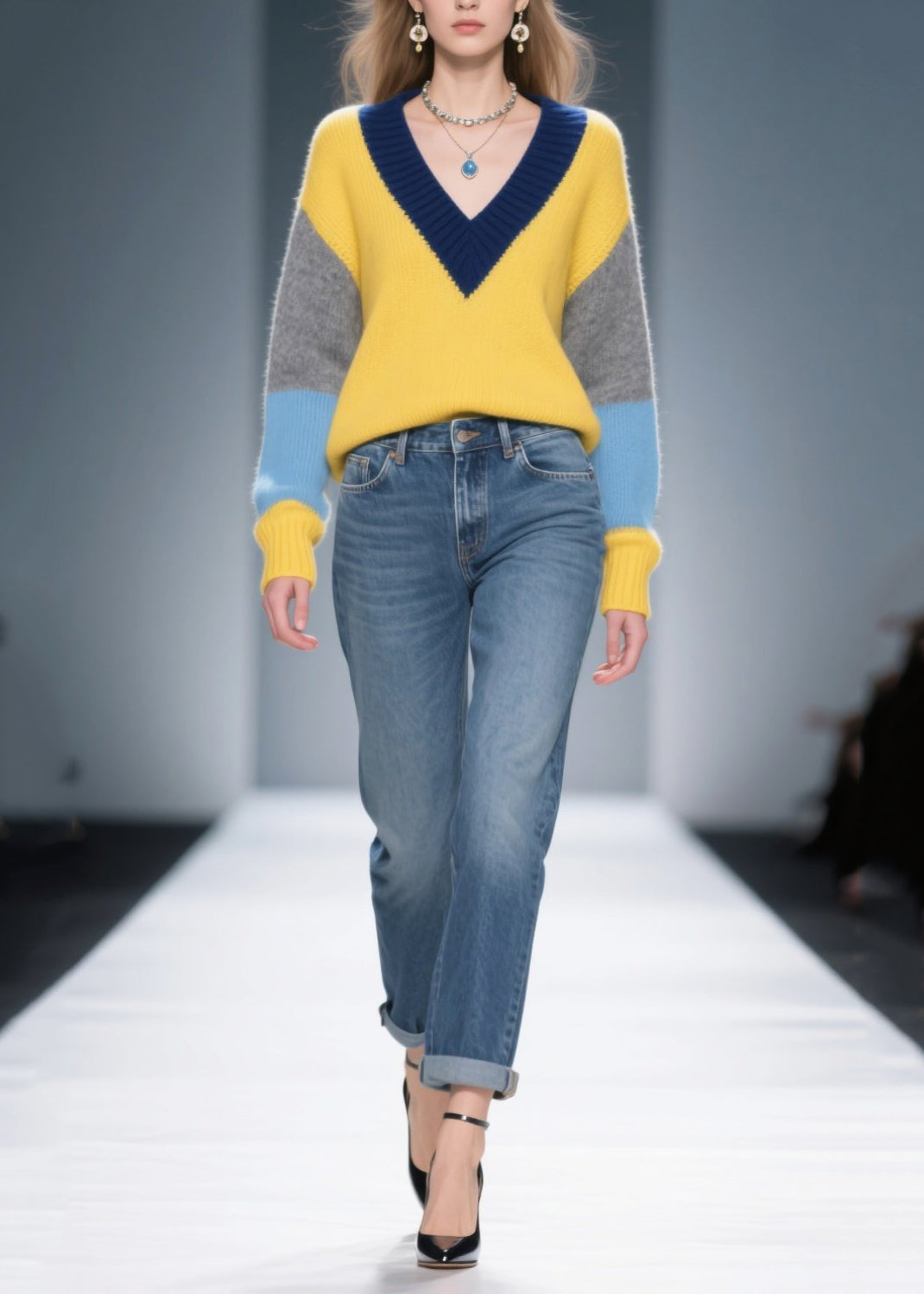Sophisticated Sweater with a Clean Classic Look