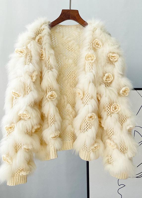 A Vintage Style Coat with Delicate Timeless Details