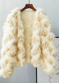 A Vintage Style Coat with Delicate Timeless Details