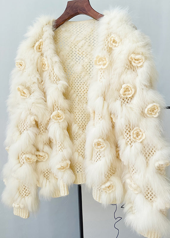 A Vintage Style Coat with Delicate Timeless Details