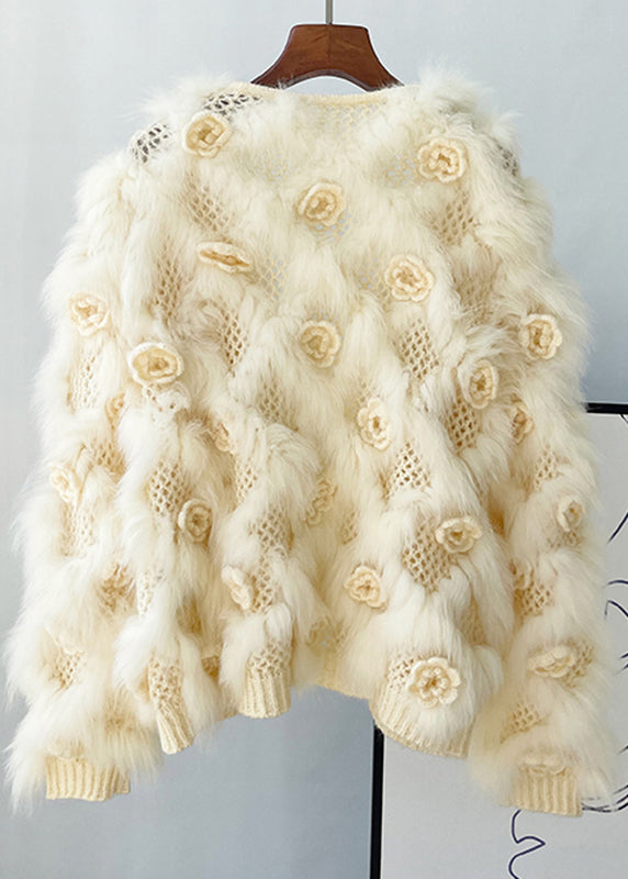 A Vintage Style Coat with Delicate Timeless Details