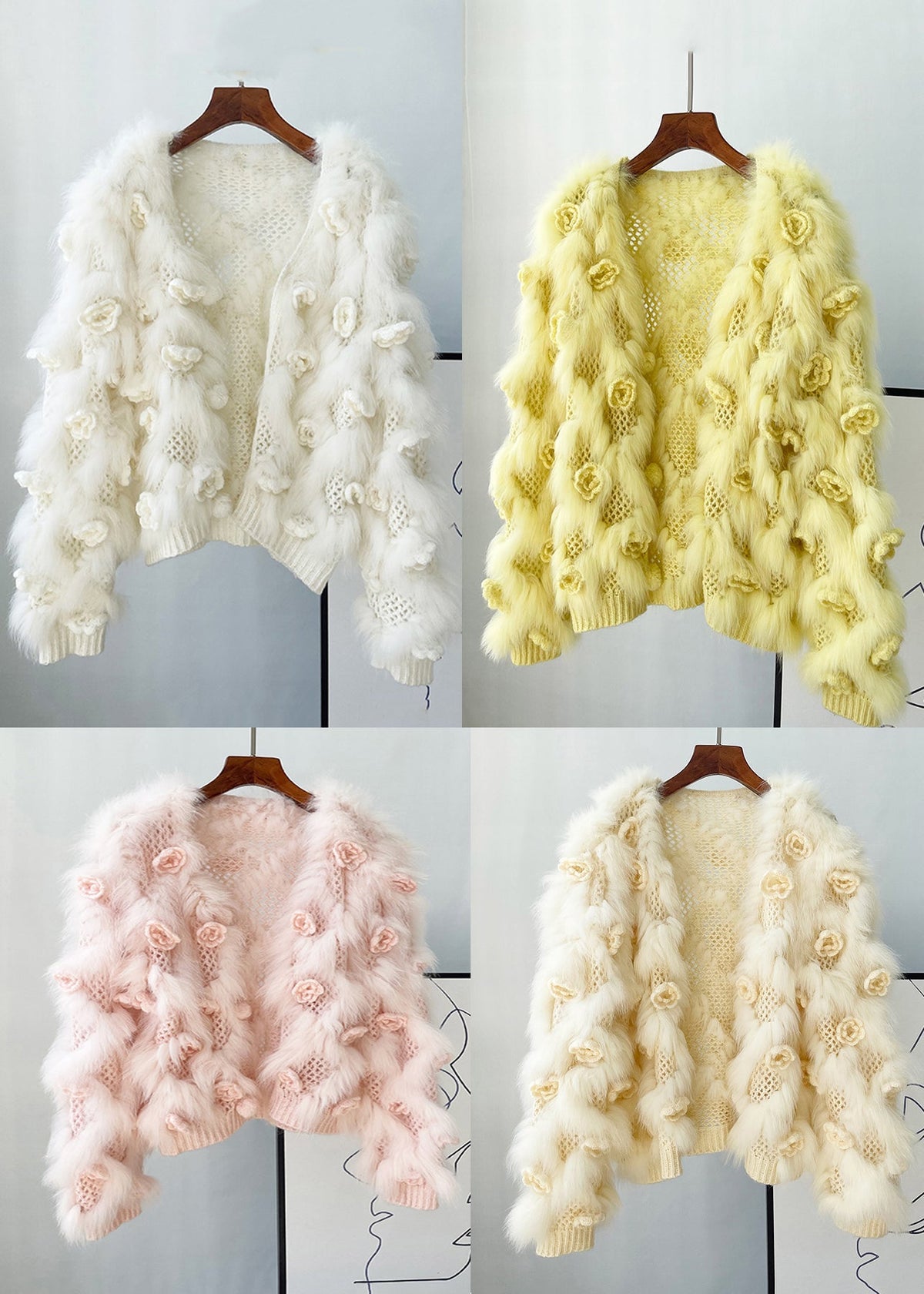 A Vintage Style Coat with Delicate Timeless Details