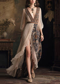 Vintage Inspired Dress with a Contemporary Edge
