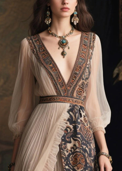 Vintage Inspired Dress with a Contemporary Edge