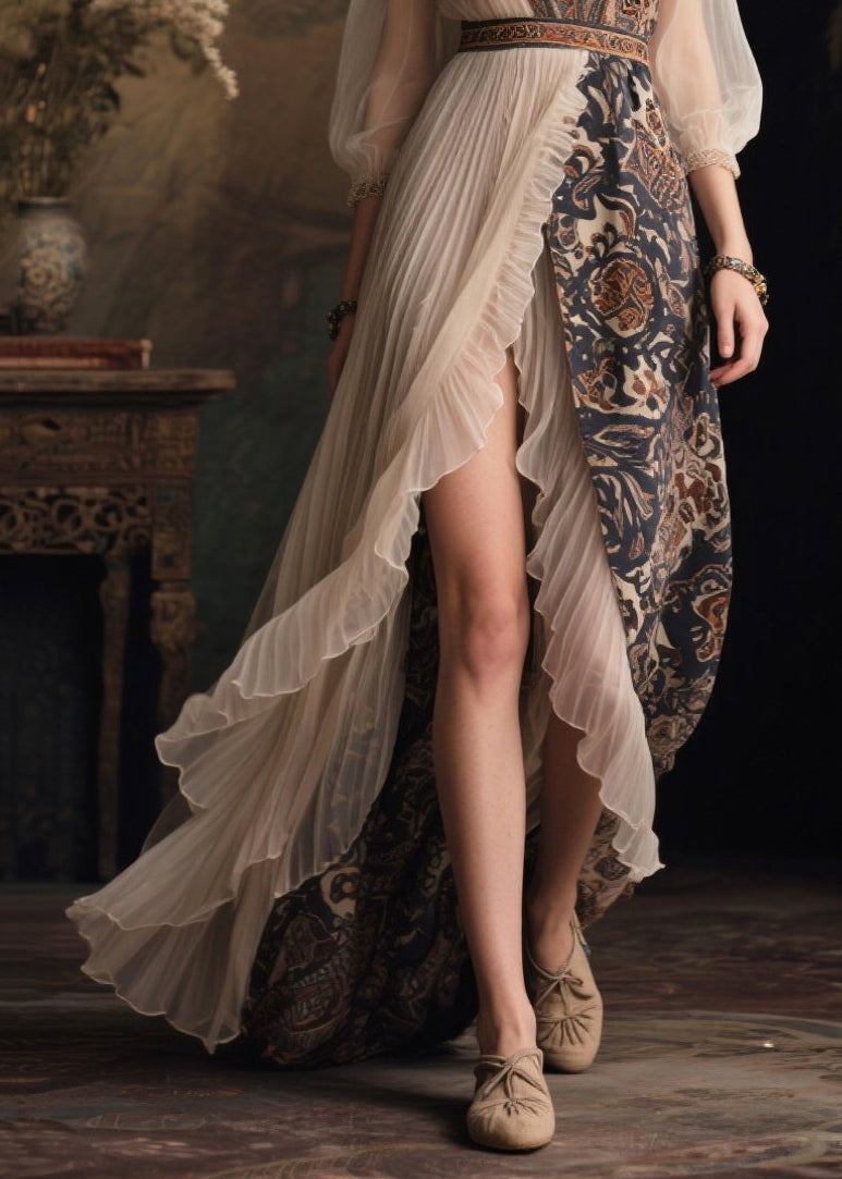 Vintage Inspired Dress with a Contemporary Edge