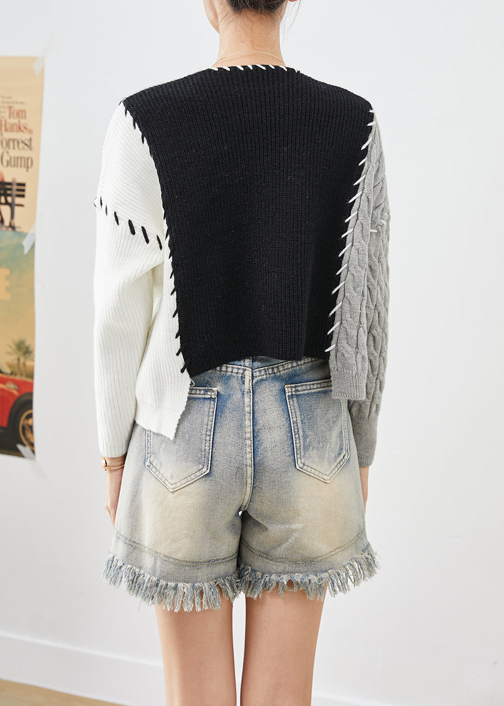 Classic Vintage Cardigan with a Flattering Fit
