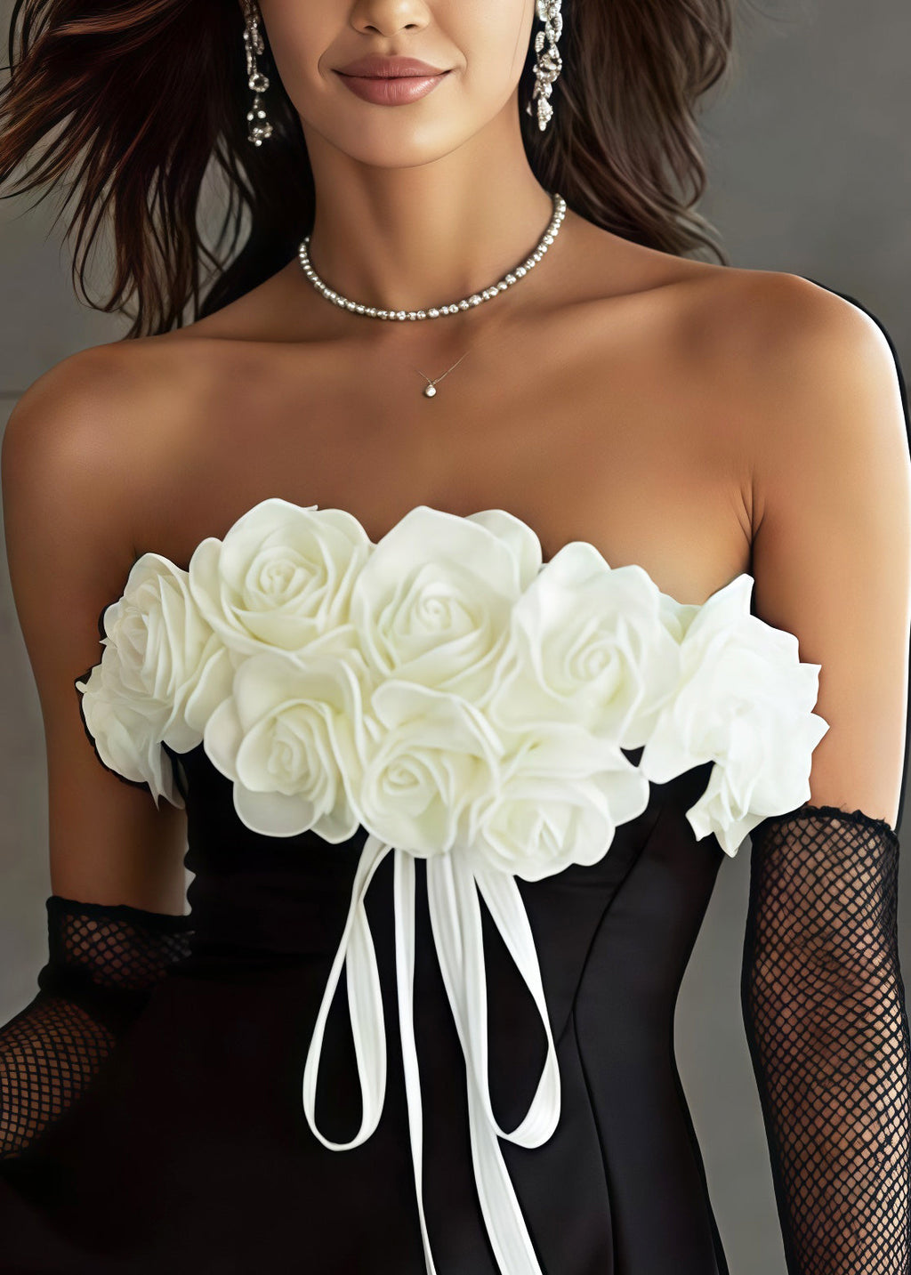 Gracefully Styled Dress for Any Occasion