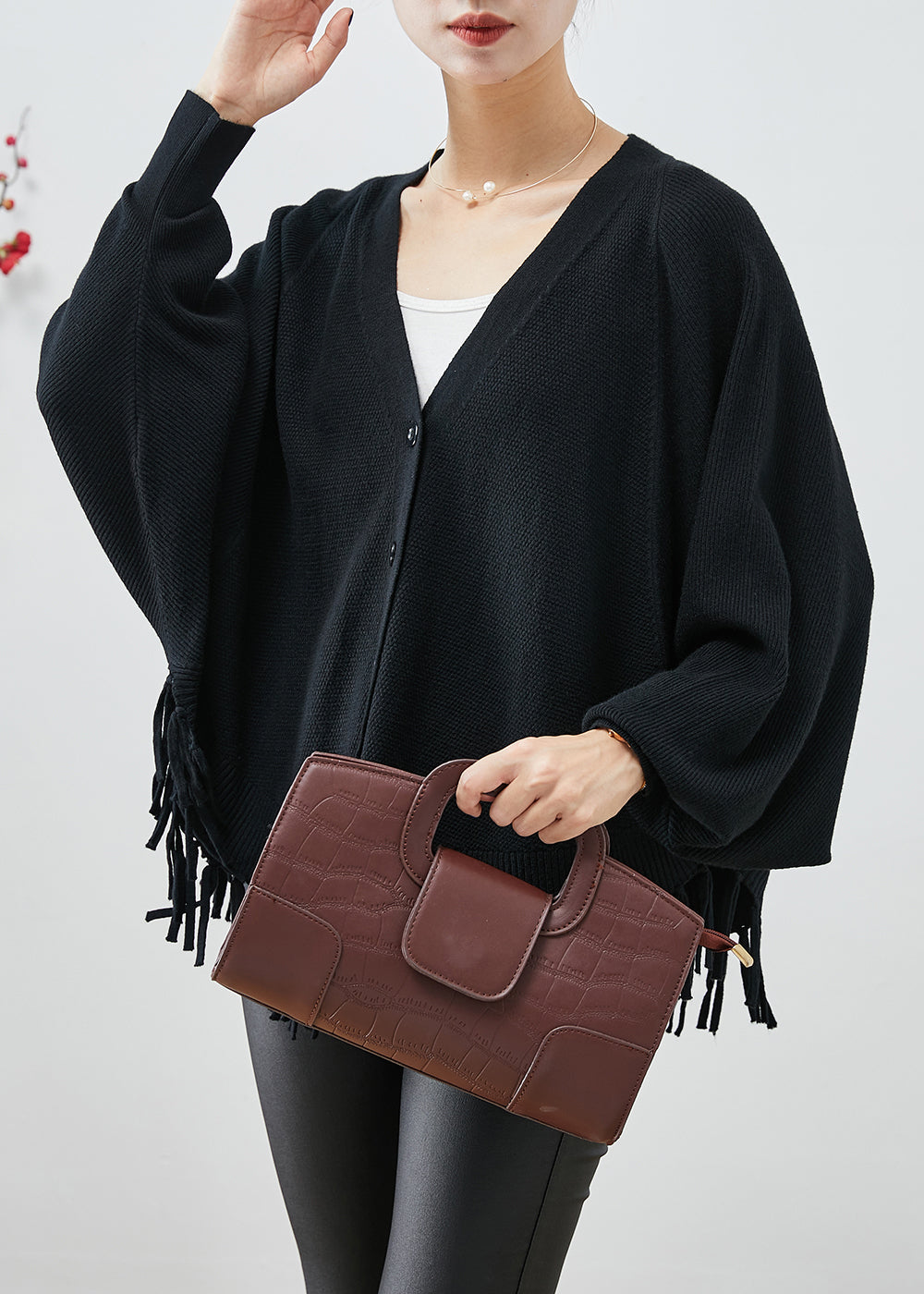 A Vintage Style Coat with Delicate Timeless Details