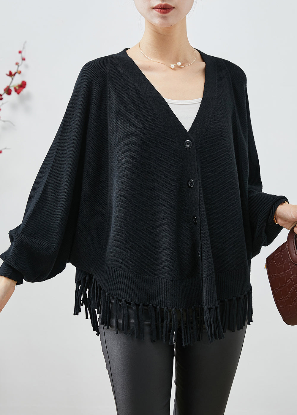 A Vintage Style Coat with Delicate Timeless Details