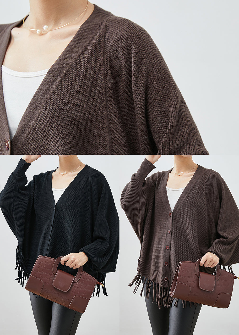 A Vintage Style Coat with Delicate Timeless Details