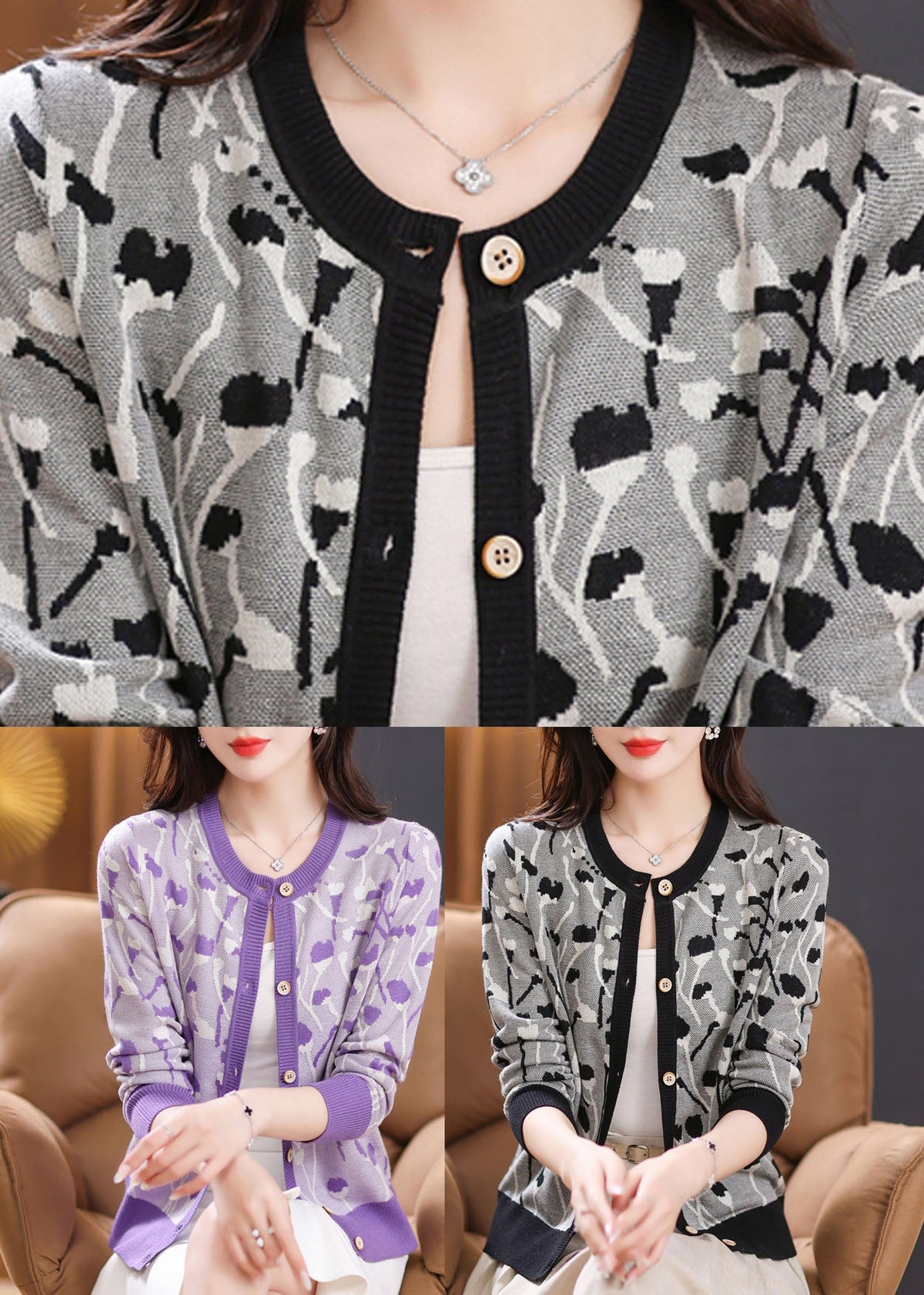 Classic Vintage & Enduringly Stylish Cardigan