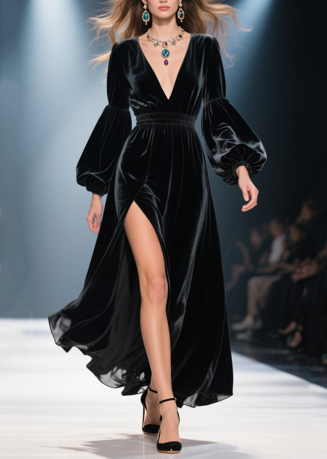 Gracefully Styled Dress for Any Occasion