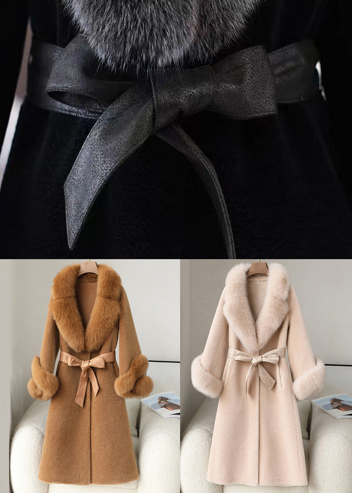 A Vintage Style Coat with Delicate Timeless Details