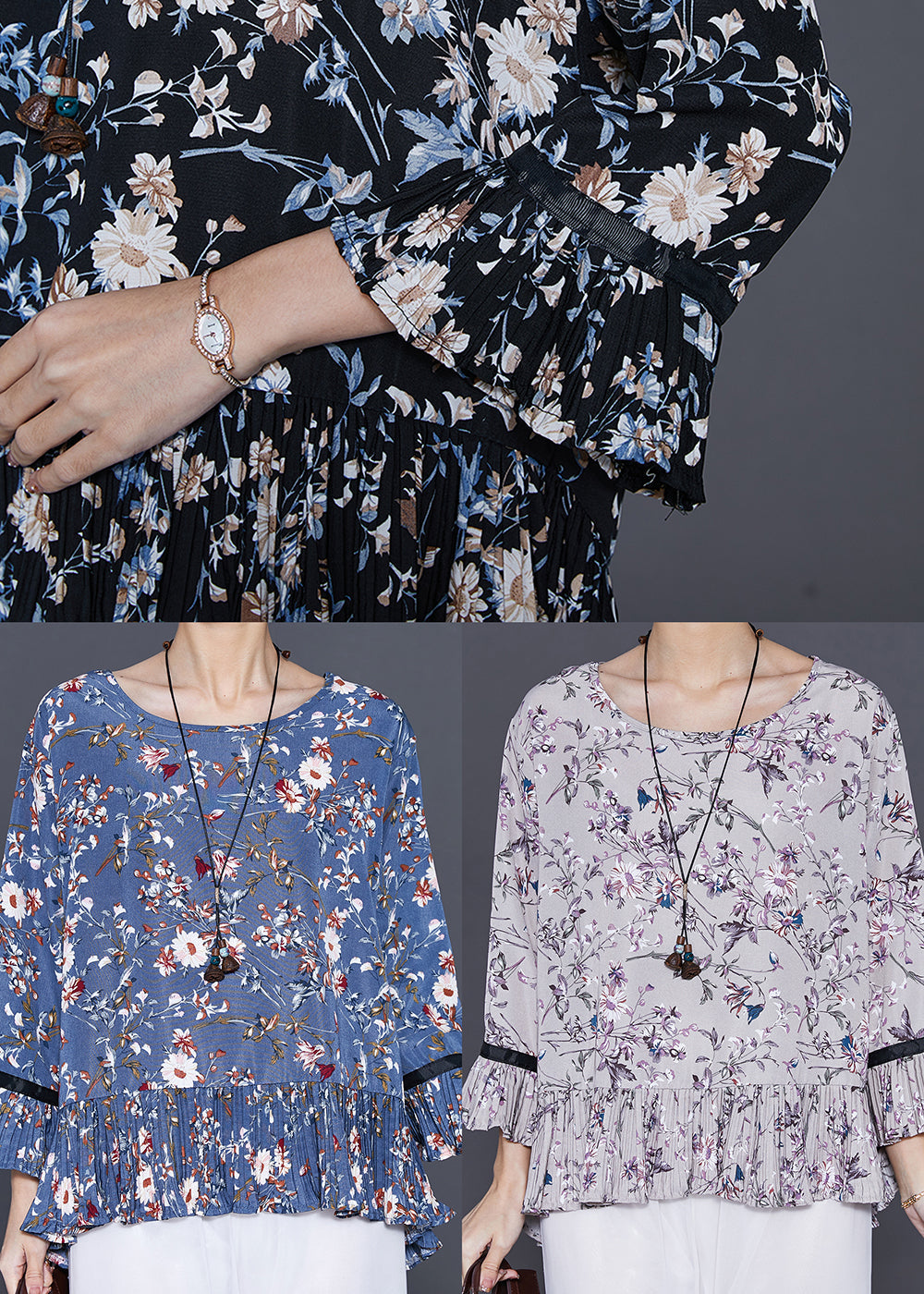Elegantly Styled Blouse for Everyday Wear