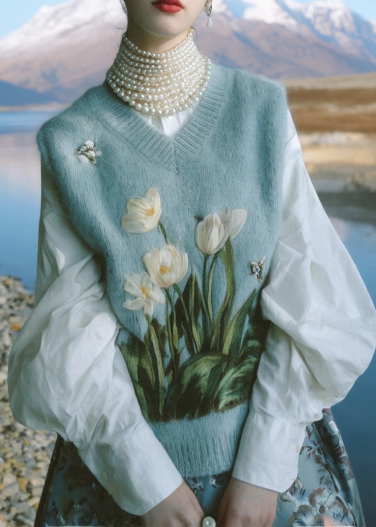 Vintage Inspired Garment with a Contemporary Edge