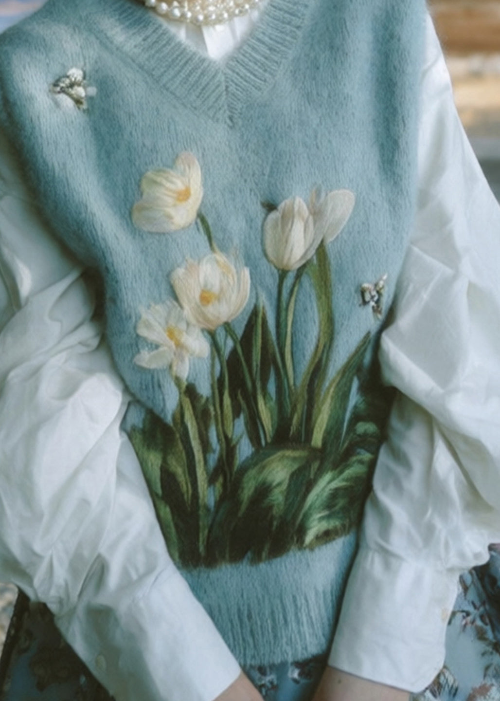 Vintage Inspired Garment with a Contemporary Edge