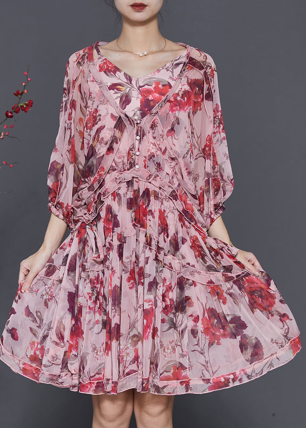 Elegantly Styled Dress for Everyday Wear