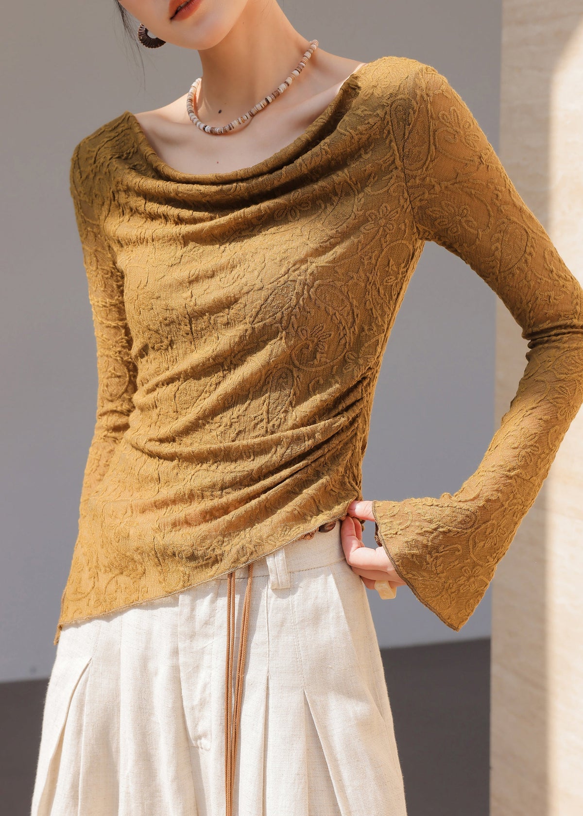Beautifully Crafted Top in a Classic Style