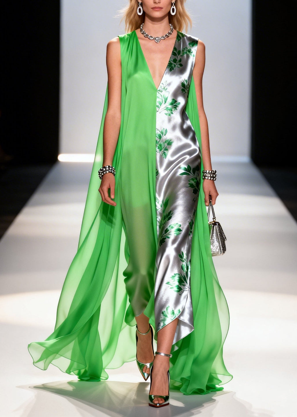 Vintage Inspired Dress with a Contemporary Edge