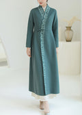 A Vintage Style Coat with Delicate Timeless Details