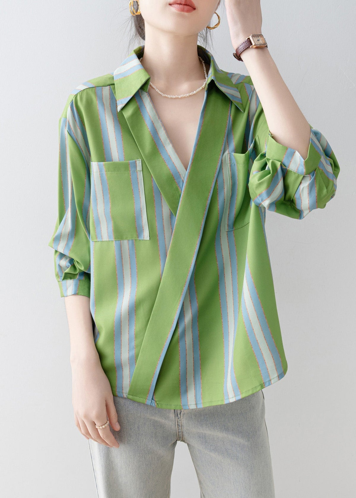 Beautifully Finished Shirt in a Timeless Design