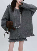 Classic Vintage Cardigan with a Flattering Fit