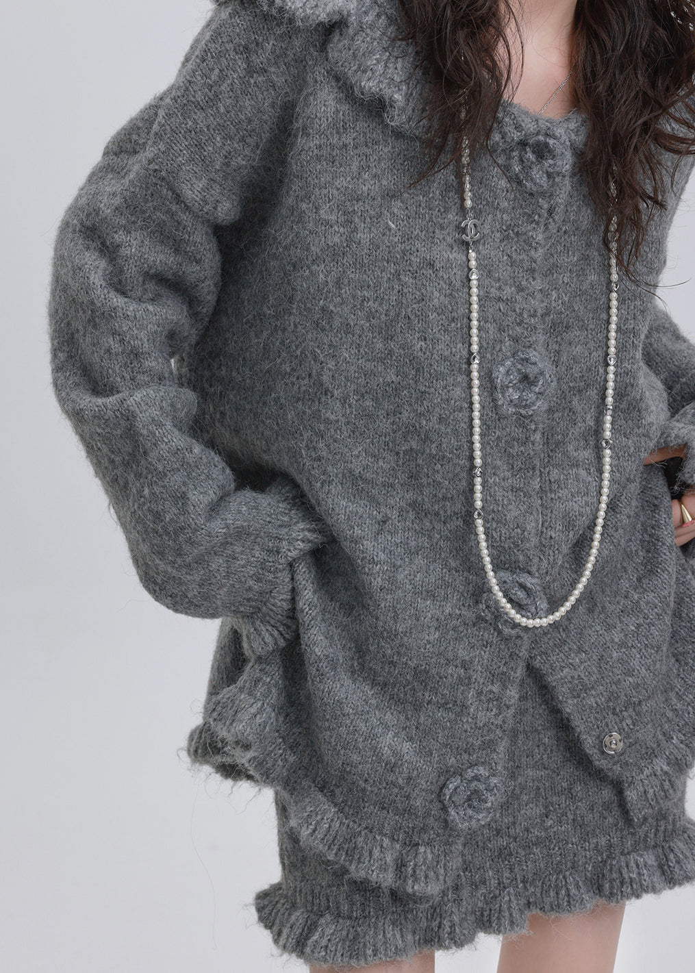 Classic Vintage Cardigan with a Flattering Fit