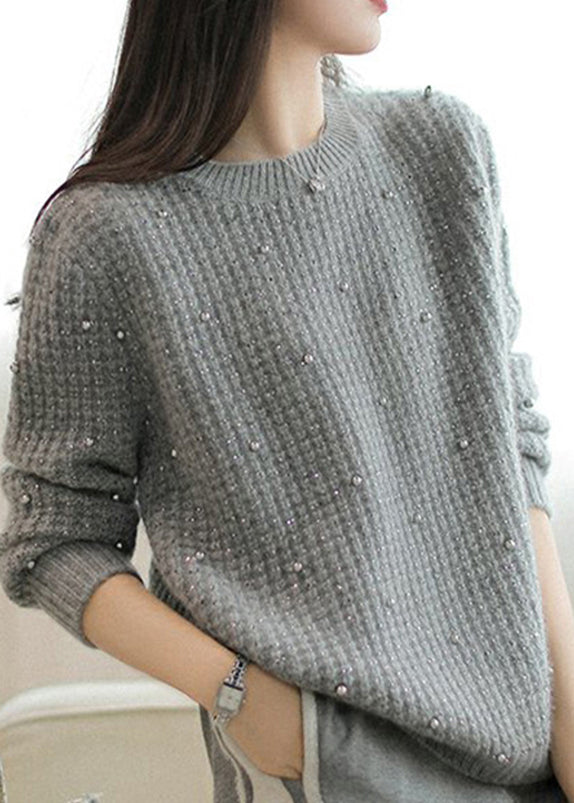 Vintage Inspired Sweater with a Contemporary Edge