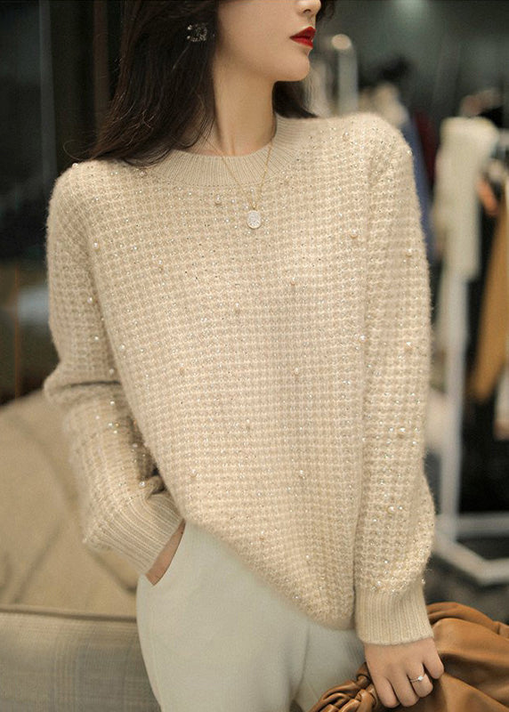 Vintage Inspired Sweater with a Contemporary Edge