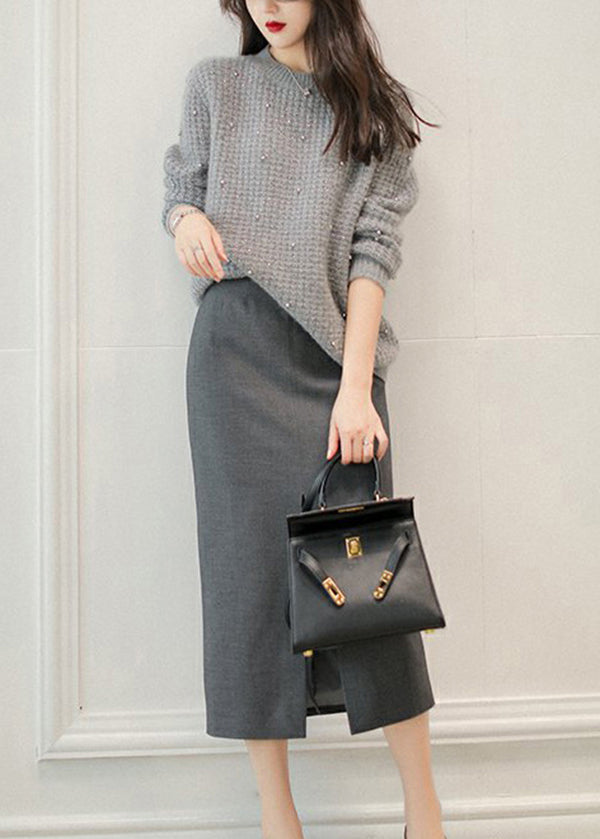 Vintage Inspired Sweater with a Contemporary Edge