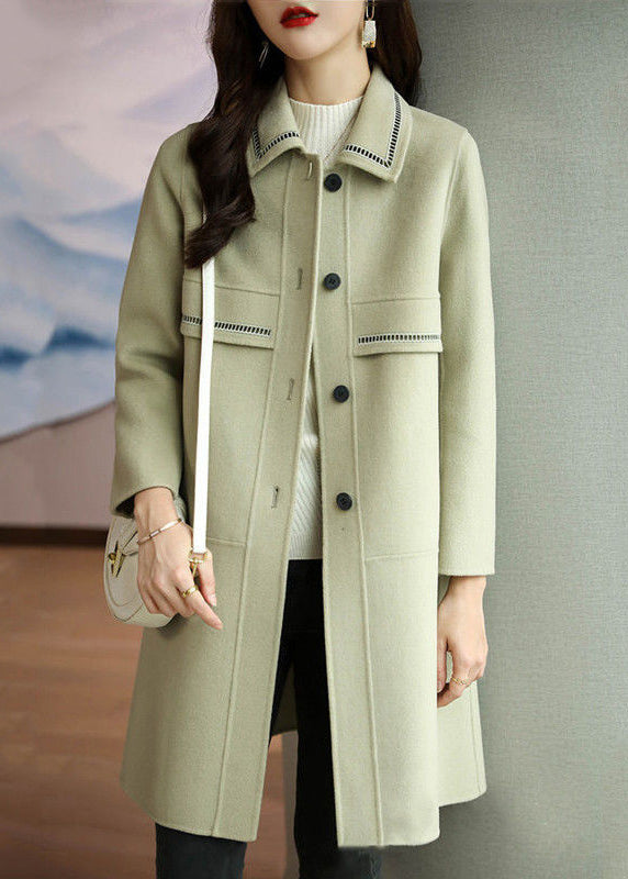 Sophisticated Coat with a Clean Classic Look