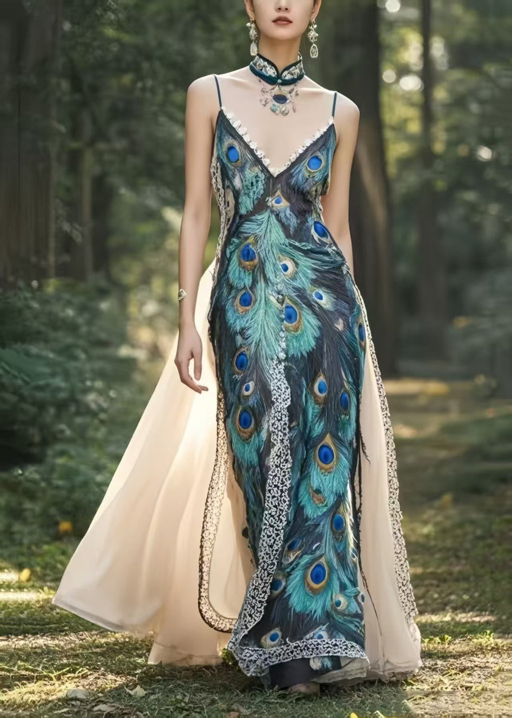 Vintage Inspired Dress with a Contemporary Edge