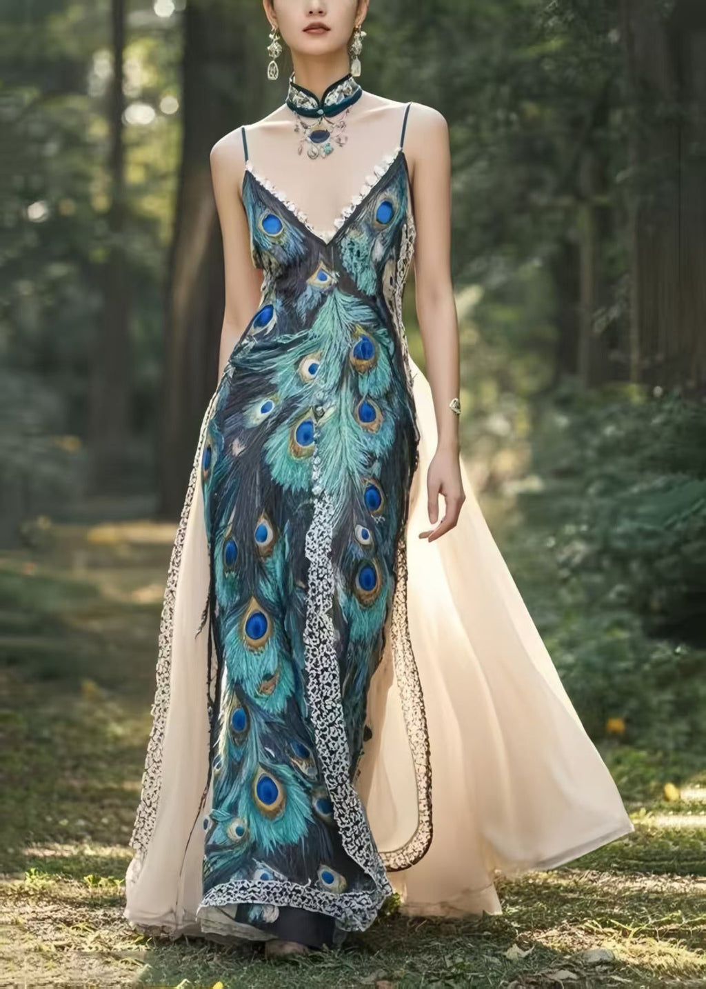Vintage Inspired Dress with a Contemporary Edge