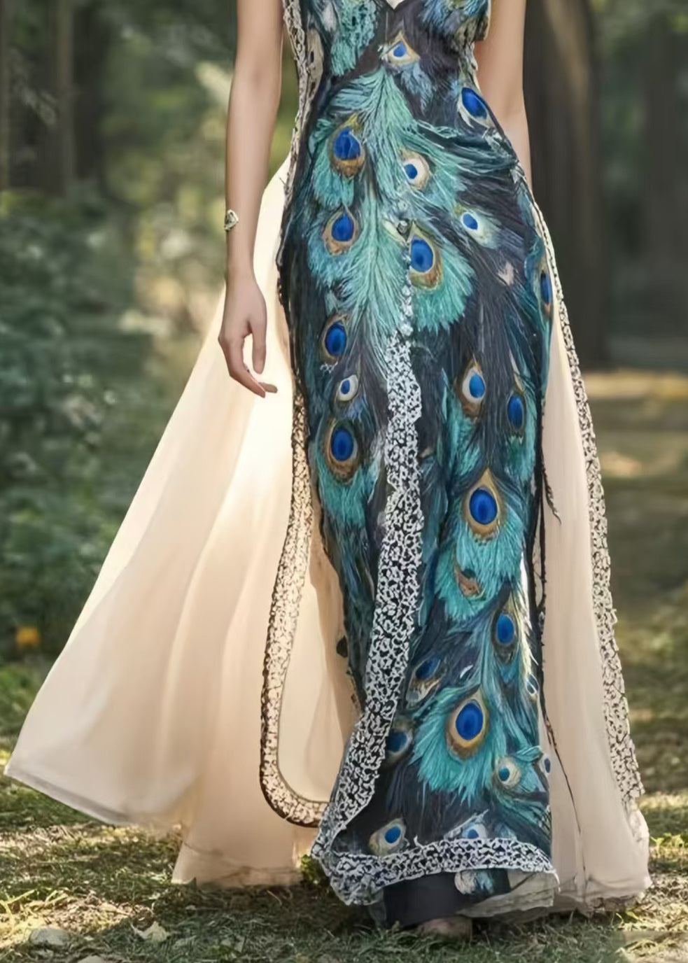 Vintage Inspired Dress with a Contemporary Edge