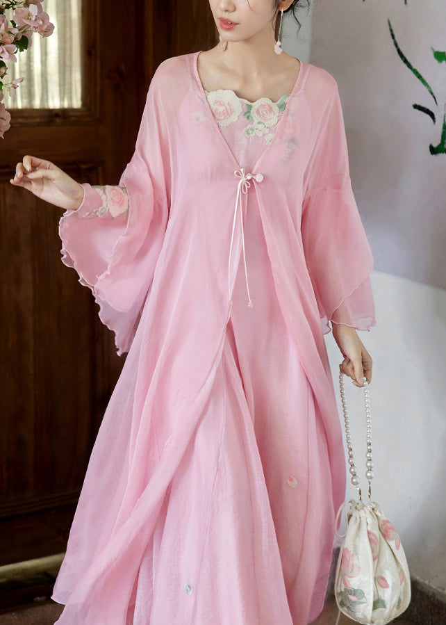 Well Tailored Cardigan with a Graceful Silhouette