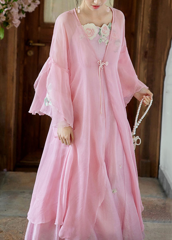 Well Tailored Cardigan with a Graceful Silhouette