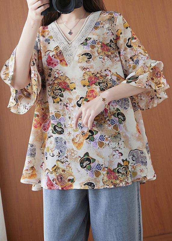 Classic Vintage Top with a Flattering Fit