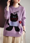 Well Tailored Sweater with a Graceful Silhouette