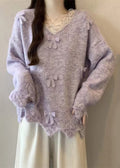Classic Vintage Sweater with a Flattering Fit