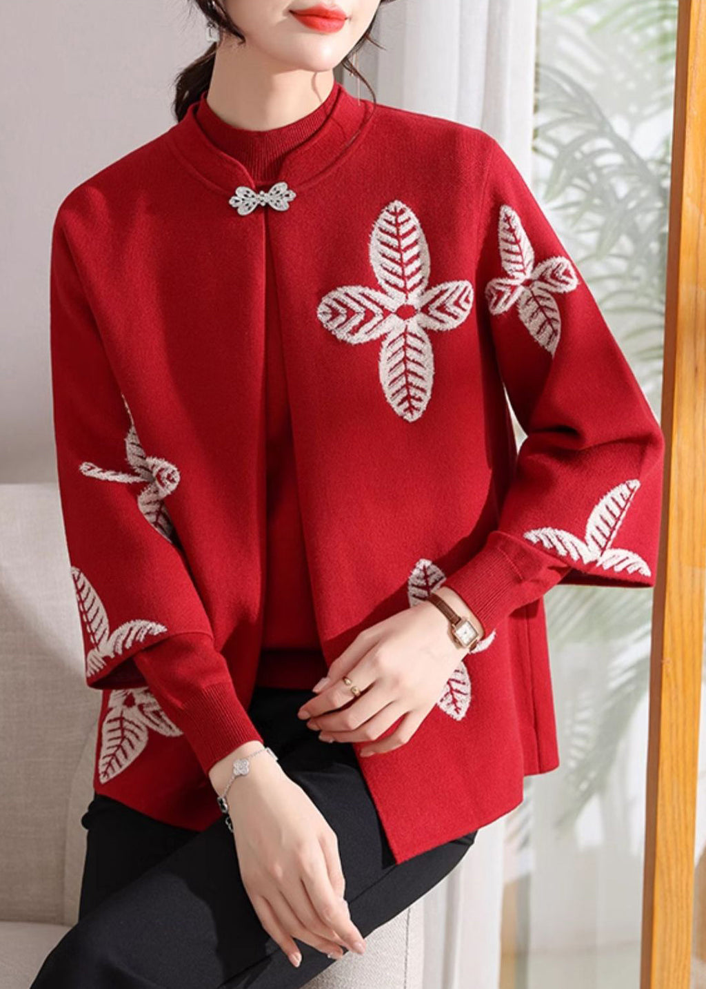 Beautifully Crafted Cardigan in a Classic Style