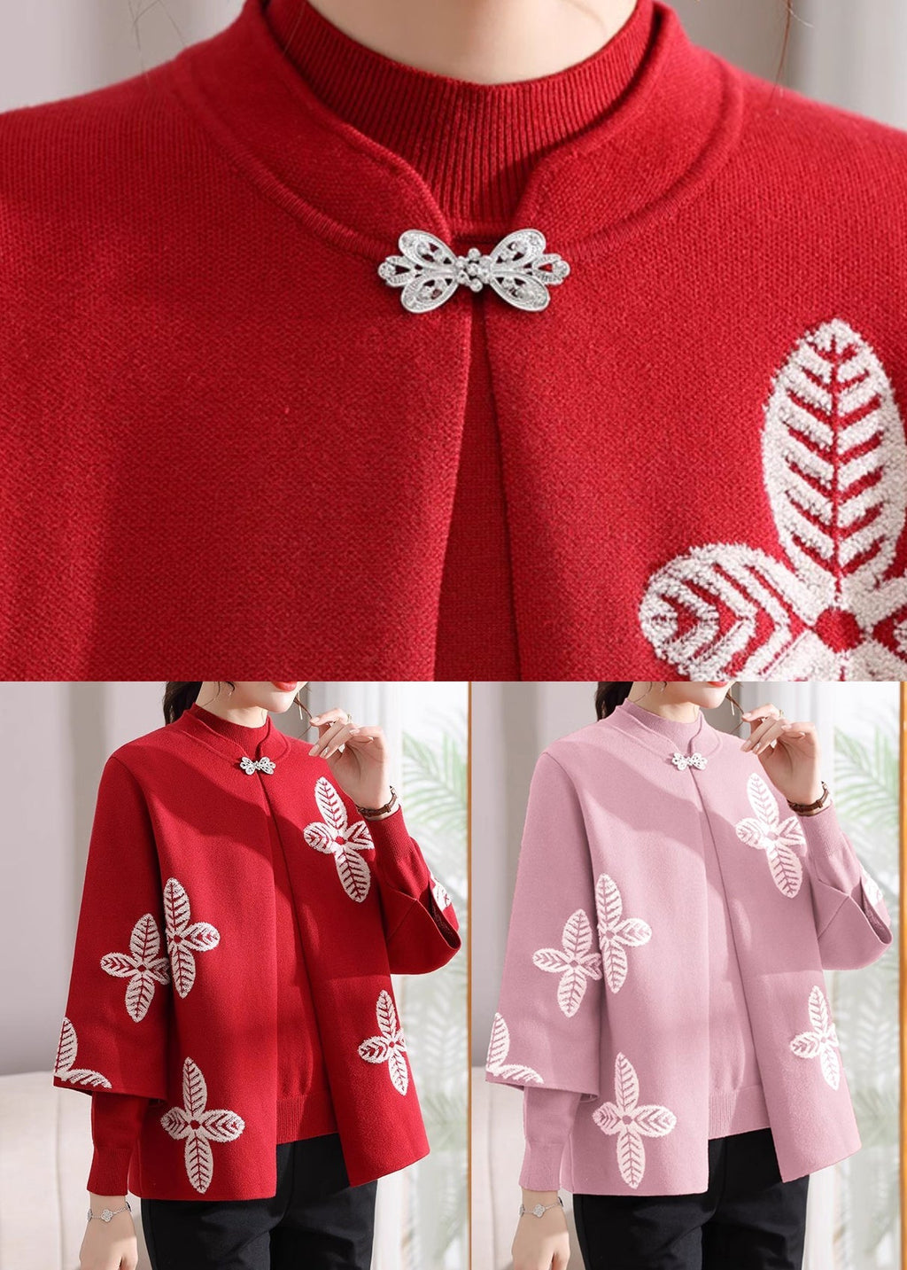 Beautifully Crafted Cardigan in a Classic Style