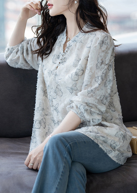 Vintage Inspired Shirt with a Contemporary Edge